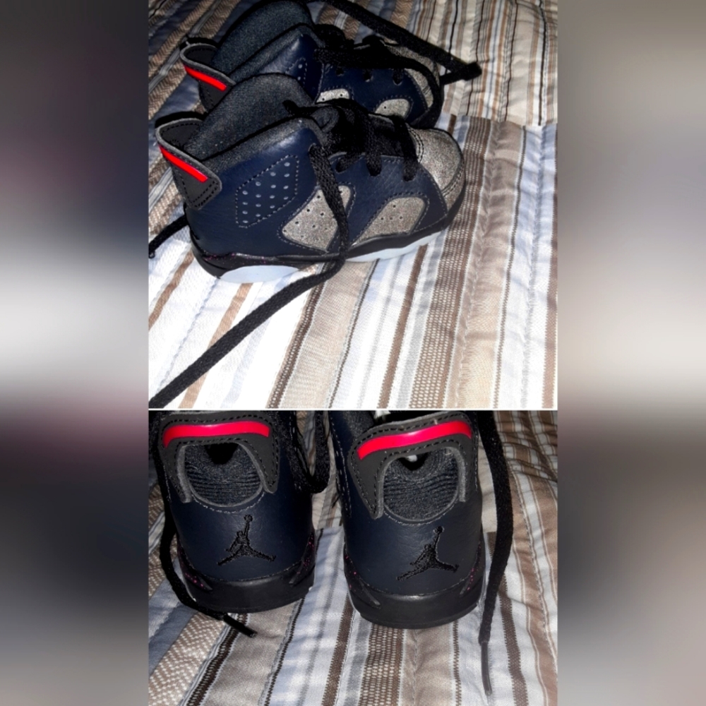 Jordon kids sneakers.